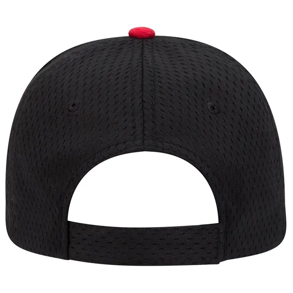 Polyester Pro Mesh Sandwich Visor 6 Panel Baseball Cap - Polyester Pro Mesh Sandwich Visor 6 Panel Baseball Cap - Image 14 of 42