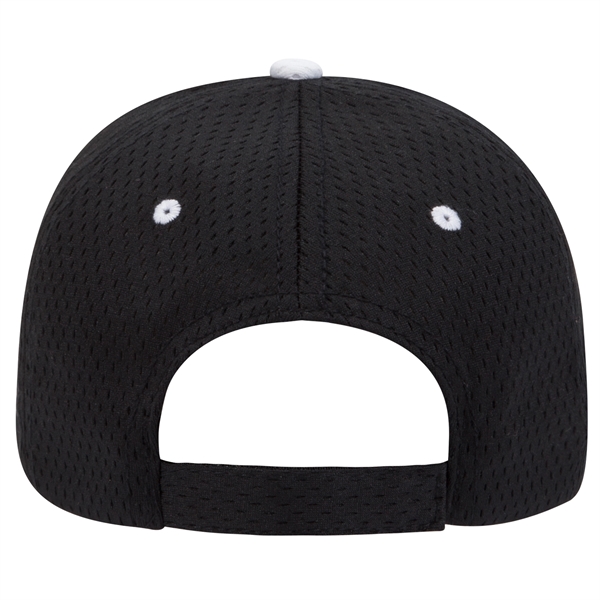 Polyester Pro Mesh Sandwich Visor 6 Panel Baseball Cap - Polyester Pro Mesh Sandwich Visor 6 Panel Baseball Cap - Image 20 of 42