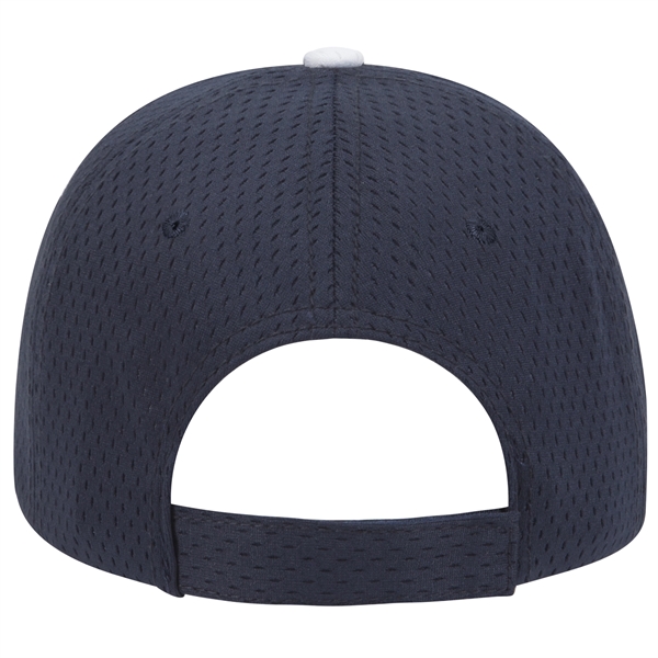 Polyester Pro Mesh Sandwich Visor 6 Panel Baseball Cap - Polyester Pro Mesh Sandwich Visor 6 Panel Baseball Cap - Image 26 of 42