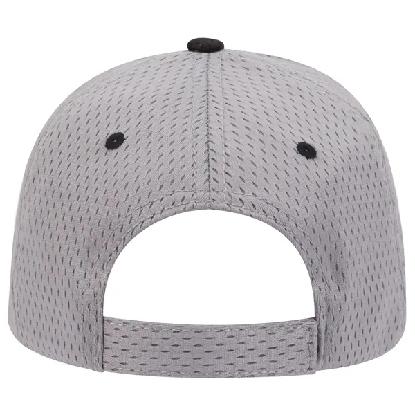 Polyester Pro Mesh Sandwich Visor 6 Panel Baseball Cap - Polyester Pro Mesh Sandwich Visor 6 Panel Baseball Cap - Image 32 of 42