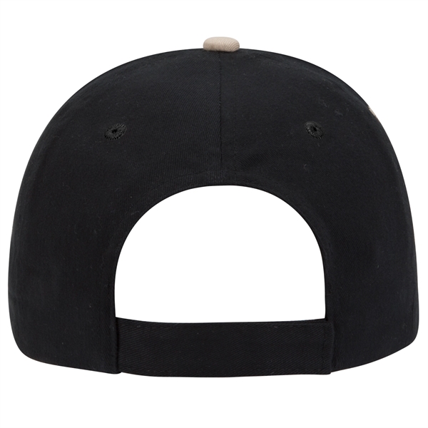 Brushed Cotton Twill Sandwich Visor 6 Panel Baseball Cap - Brushed Cotton Twill Sandwich Visor 6 Panel Baseball Cap - Image 14 of 97