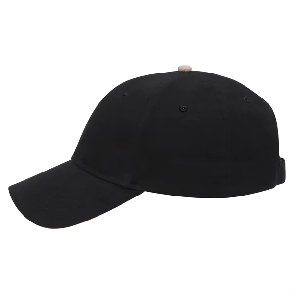 Brushed Cotton Twill Sandwich Visor 6 Panel Baseball Cap - Brushed Cotton Twill Sandwich Visor 6 Panel Baseball Cap - Image 17 of 97