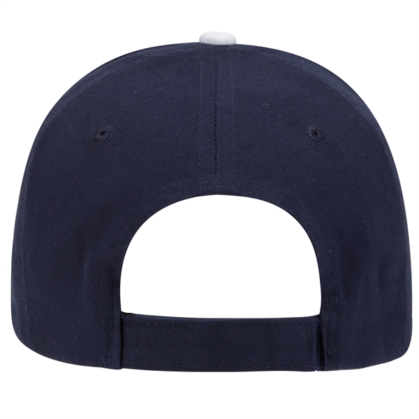 Brushed Cotton Twill Sandwich Visor 6 Panel Baseball Cap - Brushed Cotton Twill Sandwich Visor 6 Panel Baseball Cap - Image 26 of 97