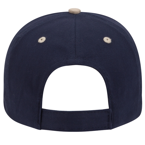 Brushed Cotton Twill Sandwich Visor 6 Panel Baseball Cap - Brushed Cotton Twill Sandwich Visor 6 Panel Baseball Cap - Image 32 of 97