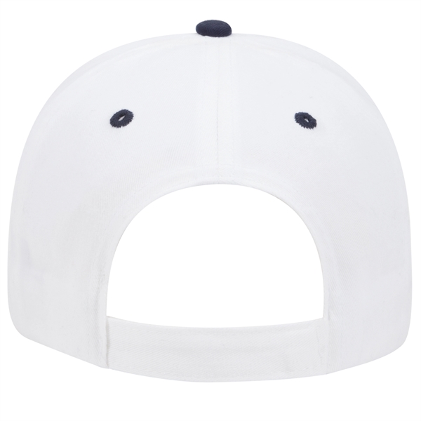 Brushed Cotton Twill Sandwich Visor 6 Panel Baseball Cap - Brushed Cotton Twill Sandwich Visor 6 Panel Baseball Cap - Image 38 of 97