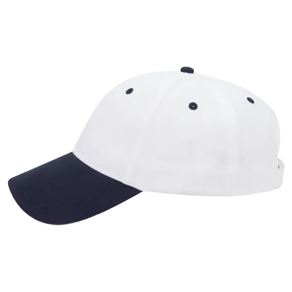 Brushed Cotton Twill Sandwich Visor 6 Panel Baseball Cap - Brushed Cotton Twill Sandwich Visor 6 Panel Baseball Cap - Image 41 of 97