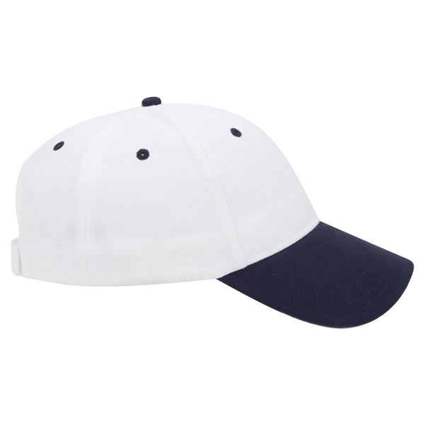 Brushed Cotton Twill Sandwich Visor 6 Panel Baseball Cap - Brushed Cotton Twill Sandwich Visor 6 Panel Baseball Cap - Image 42 of 97