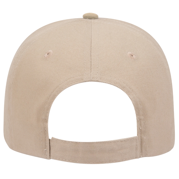 Brushed Cotton Twill Sandwich Visor 6 Panel Baseball Cap - Brushed Cotton Twill Sandwich Visor 6 Panel Baseball Cap - Image 44 of 97