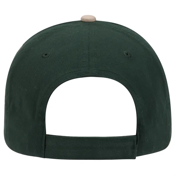 Brushed Cotton Twill Sandwich Visor 6 Panel Baseball Cap - Brushed Cotton Twill Sandwich Visor 6 Panel Baseball Cap - Image 56 of 97