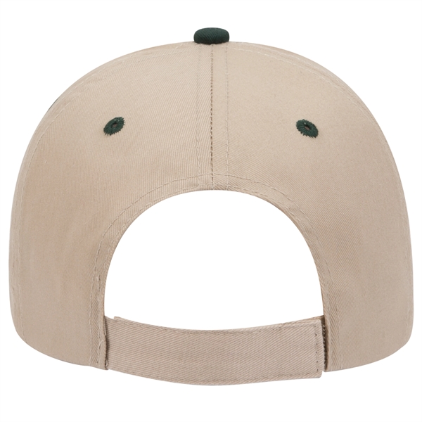 Brushed Cotton Twill Sandwich Visor 6 Panel Baseball Cap - Brushed Cotton Twill Sandwich Visor 6 Panel Baseball Cap - Image 62 of 97