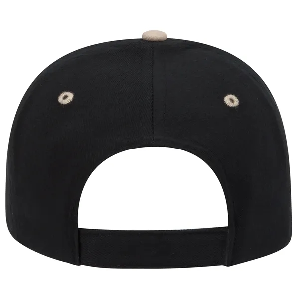 Brushed Cotton Twill Sandwich Visor 6 Panel Baseball Cap - Brushed Cotton Twill Sandwich Visor 6 Panel Baseball Cap - Image 68 of 97