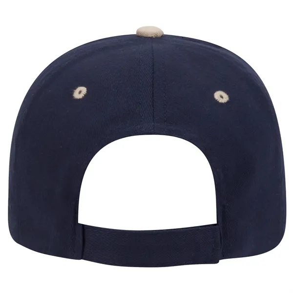 Brushed Cotton Twill Sandwich Visor 6 Panel Baseball Cap - Brushed Cotton Twill Sandwich Visor 6 Panel Baseball Cap - Image 74 of 97