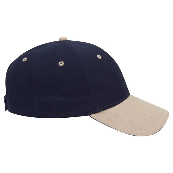 Brushed Cotton Twill Sandwich Visor 6 Panel Baseball Cap - Brushed Cotton Twill Sandwich Visor 6 Panel Baseball Cap - Image 78 of 97