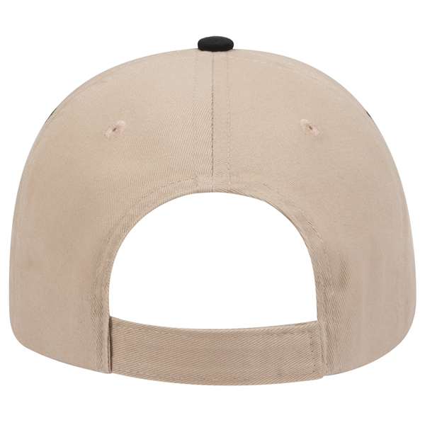 Brushed Cotton Twill Sandwich Visor 6 Panel Baseball Cap - Brushed Cotton Twill Sandwich Visor 6 Panel Baseball Cap - Image 87 of 97