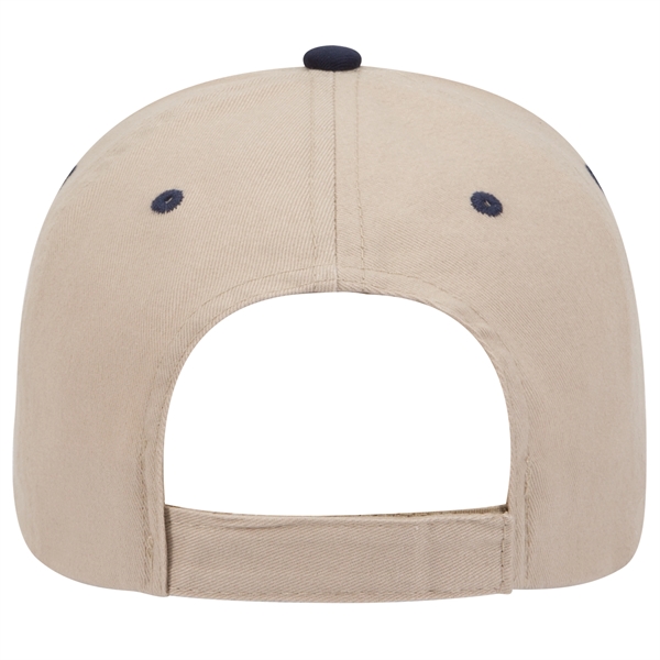 Brushed Cotton Twill Sandwich Visor 6 Panel Baseball Cap - Brushed Cotton Twill Sandwich Visor 6 Panel Baseball Cap - Image 93 of 97