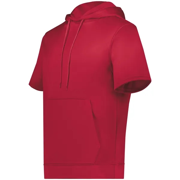 Wicking Fleece Short Sleeve Hoodie - Wicking Fleece Short Sleeve Hoodie - Image 0 of 6