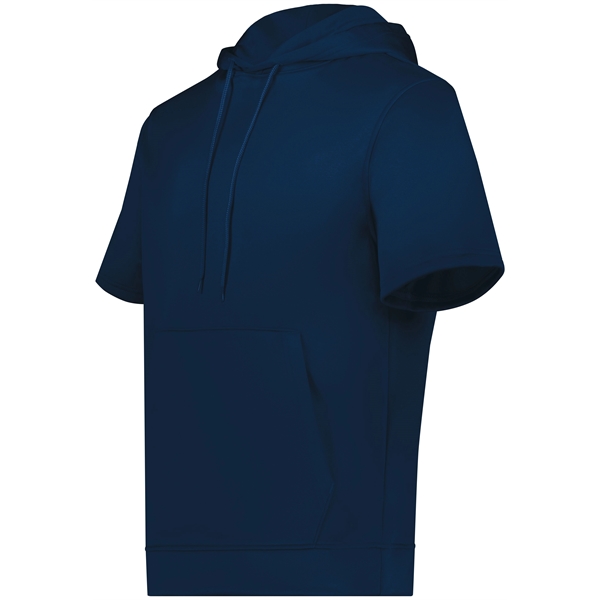 Wicking Fleece Short Sleeve Hoodie - Wicking Fleece Short Sleeve Hoodie - Image 2 of 6