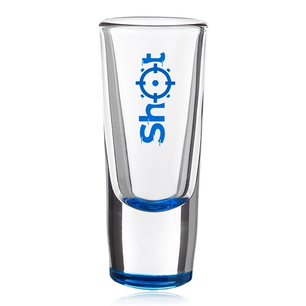 1.5 oz. Heavy Base Shot Glasses - 1.5 oz. Heavy Base Shot Glasses - Image 8 of 22