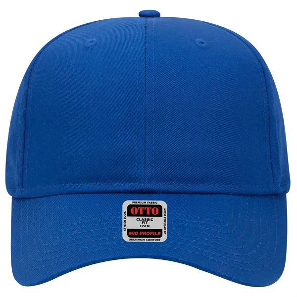 6 Panel Mid Profile Style Cotton Blend Twill Baseball Cap - 6 Panel Mid Profile Style Cotton Blend Twill Baseball Cap - Image 3 of 124