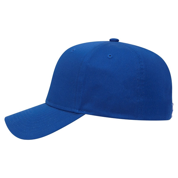 6 Panel Mid Profile Style Cotton Blend Twill Baseball Cap - 6 Panel Mid Profile Style Cotton Blend Twill Baseball Cap - Image 5 of 124