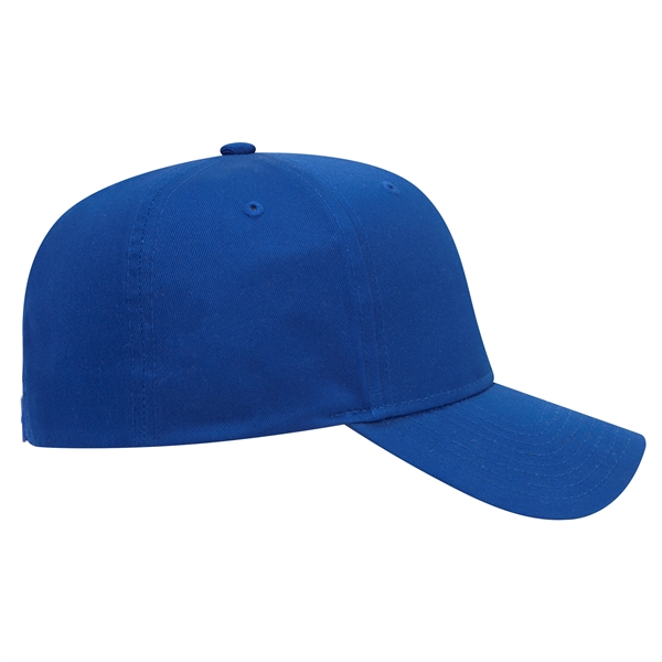 6 Panel Mid Profile Style Cotton Blend Twill Baseball Cap - 6 Panel Mid Profile Style Cotton Blend Twill Baseball Cap - Image 6 of 124