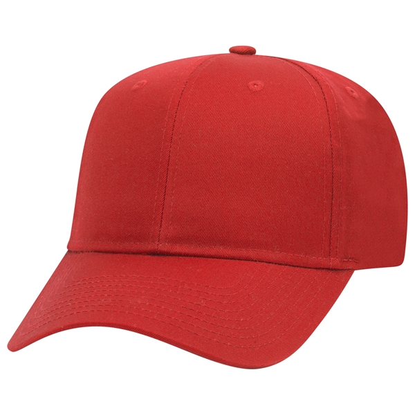 6 Panel Mid Profile Style Cotton Blend Twill Baseball Cap - 6 Panel Mid Profile Style Cotton Blend Twill Baseball Cap - Image 10 of 124