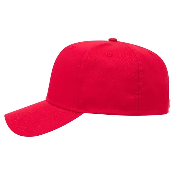 6 Panel Mid Profile Style Cotton Blend Twill Baseball Cap - 6 Panel Mid Profile Style Cotton Blend Twill Baseball Cap - Image 11 of 124