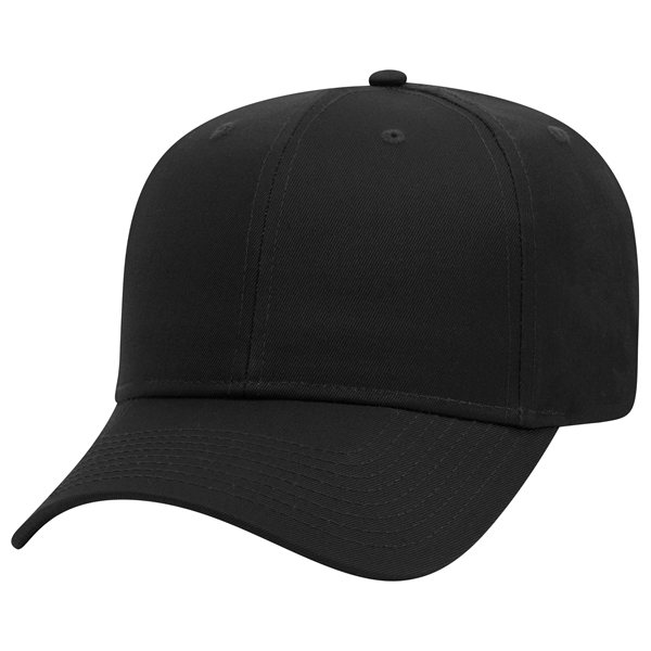 6 Panel Mid Profile Style Cotton Blend Twill Baseball Cap - 6 Panel Mid Profile Style Cotton Blend Twill Baseball Cap - Image 18 of 124