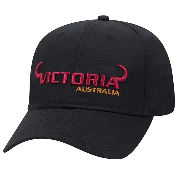 6 Panel Mid Profile Style Cotton Blend Twill Baseball Cap - 6 Panel Mid Profile Style Cotton Blend Twill Baseball Cap - Image 0 of 124