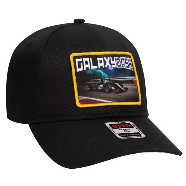 6 Panel Mid Profile Style Cotton Blend Twill Baseball Cap - 6 Panel Mid Profile Style Cotton Blend Twill Baseball Cap - Image 15 of 124