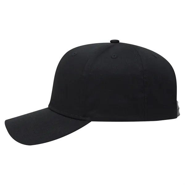 6 Panel Mid Profile Style Cotton Blend Twill Baseball Cap - 6 Panel Mid Profile Style Cotton Blend Twill Baseball Cap - Image 19 of 124