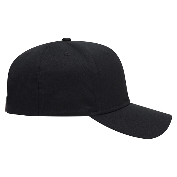6 Panel Mid Profile Style Cotton Blend Twill Baseball Cap - 6 Panel Mid Profile Style Cotton Blend Twill Baseball Cap - Image 20 of 124