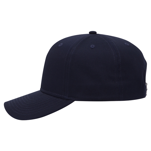 6 Panel Mid Profile Style Cotton Blend Twill Baseball Cap - 6 Panel Mid Profile Style Cotton Blend Twill Baseball Cap - Image 25 of 124