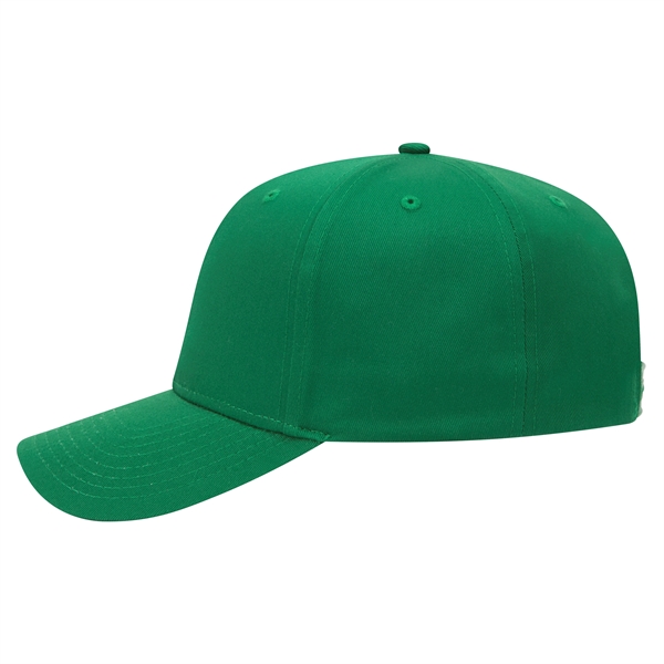 6 Panel Mid Profile Style Cotton Blend Twill Baseball Cap - 6 Panel Mid Profile Style Cotton Blend Twill Baseball Cap - Image 31 of 124