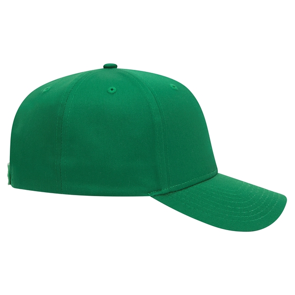 6 Panel Mid Profile Style Cotton Blend Twill Baseball Cap - 6 Panel Mid Profile Style Cotton Blend Twill Baseball Cap - Image 32 of 124