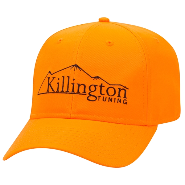 6 Panel Mid Profile Style Cotton Blend Twill Baseball Cap - 6 Panel Mid Profile Style Cotton Blend Twill Baseball Cap - Image 38 of 124