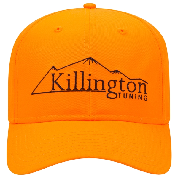 6 Panel Mid Profile Style Cotton Blend Twill Baseball Cap - 6 Panel Mid Profile Style Cotton Blend Twill Baseball Cap - Image 39 of 124