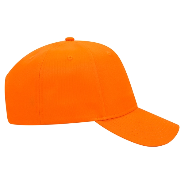 6 Panel Mid Profile Style Cotton Blend Twill Baseball Cap - 6 Panel Mid Profile Style Cotton Blend Twill Baseball Cap - Image 41 of 124