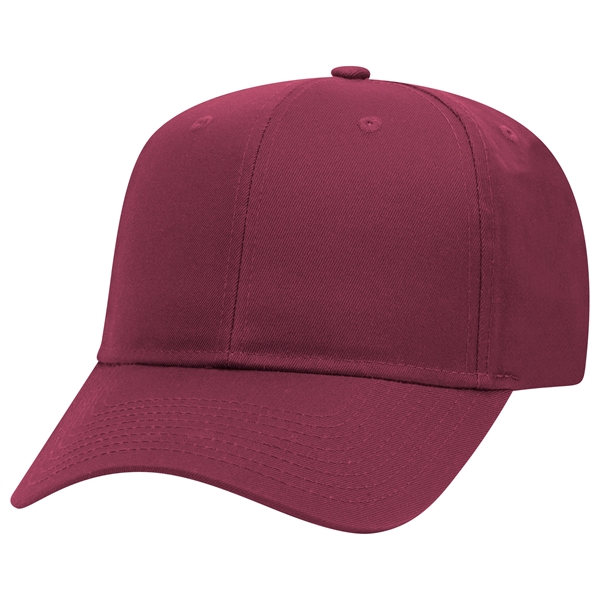 6 Panel Mid Profile Style Cotton Blend Twill Baseball Cap - 6 Panel Mid Profile Style Cotton Blend Twill Baseball Cap - Image 44 of 124