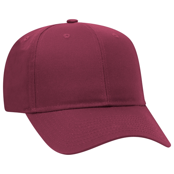 6 Panel Mid Profile Style Cotton Blend Twill Baseball Cap - 6 Panel Mid Profile Style Cotton Blend Twill Baseball Cap - Image 42 of 124