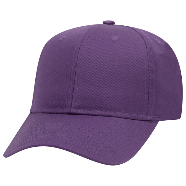 6 Panel Mid Profile Style Cotton Blend Twill Baseball Cap - 6 Panel Mid Profile Style Cotton Blend Twill Baseball Cap - Image 47 of 124