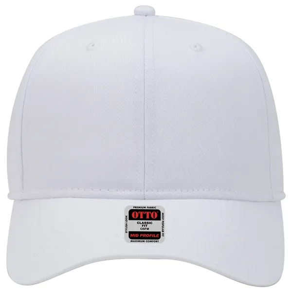 6 Panel Mid Profile Style Cotton Blend Twill Baseball Cap - 6 Panel Mid Profile Style Cotton Blend Twill Baseball Cap - Image 56 of 124