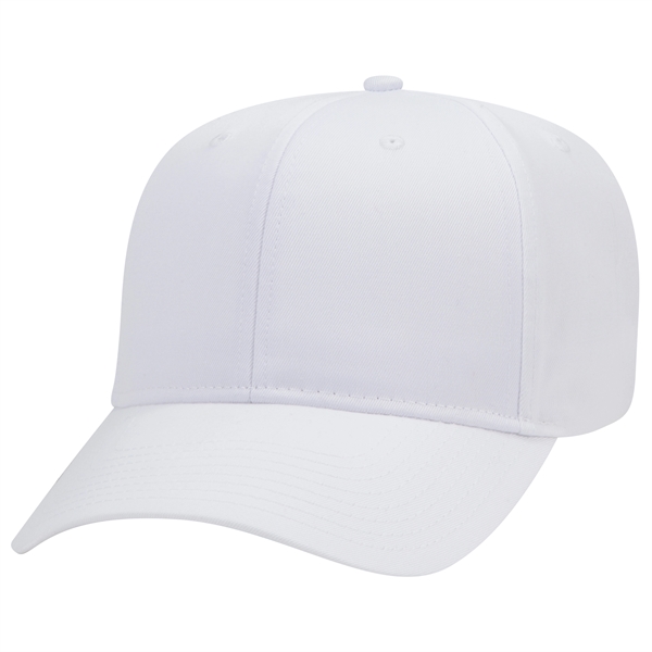 6 Panel Mid Profile Style Cotton Blend Twill Baseball Cap - 6 Panel Mid Profile Style Cotton Blend Twill Baseball Cap - Image 57 of 124