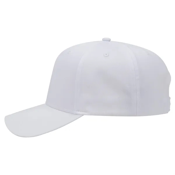 6 Panel Mid Profile Style Cotton Blend Twill Baseball Cap - 6 Panel Mid Profile Style Cotton Blend Twill Baseball Cap - Image 58 of 124