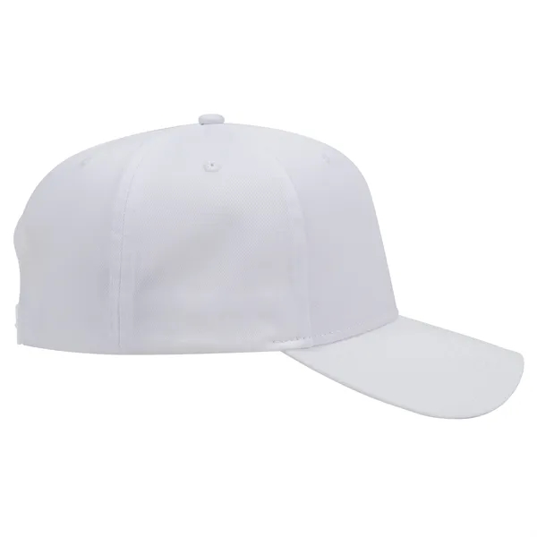 6 Panel Mid Profile Style Cotton Blend Twill Baseball Cap - 6 Panel Mid Profile Style Cotton Blend Twill Baseball Cap - Image 59 of 124