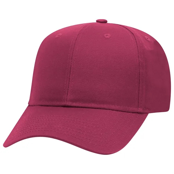 6 Panel Mid Profile Style Cotton Blend Twill Baseball Cap - 6 Panel Mid Profile Style Cotton Blend Twill Baseball Cap - Image 68 of 124