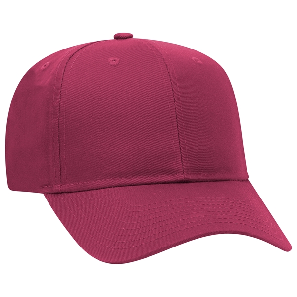 6 Panel Mid Profile Style Cotton Blend Twill Baseball Cap - 6 Panel Mid Profile Style Cotton Blend Twill Baseball Cap - Image 66 of 124