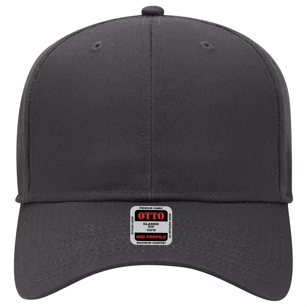 6 Panel Mid Profile Style Cotton Blend Twill Baseball Cap - 6 Panel Mid Profile Style Cotton Blend Twill Baseball Cap - Image 72 of 124