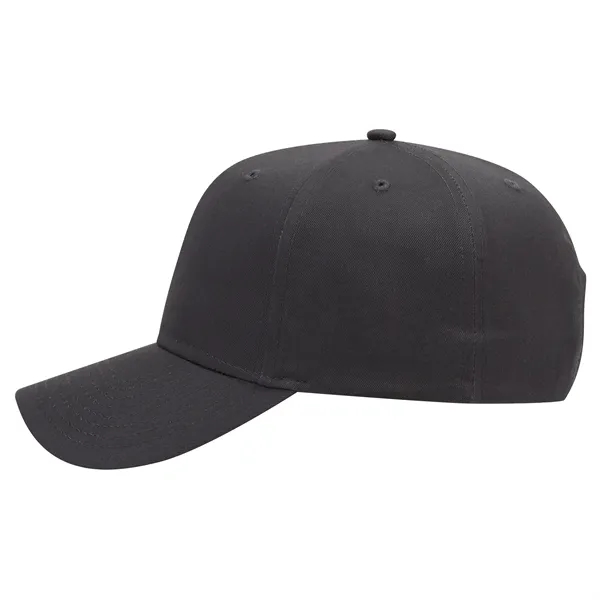 6 Panel Mid Profile Style Cotton Blend Twill Baseball Cap - 6 Panel Mid Profile Style Cotton Blend Twill Baseball Cap - Image 75 of 124