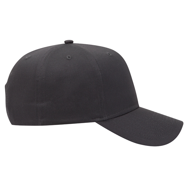 6 Panel Mid Profile Style Cotton Blend Twill Baseball Cap - 6 Panel Mid Profile Style Cotton Blend Twill Baseball Cap - Image 76 of 124